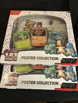 2023 Pokemon Scarlet & Violet 151 Poster Collection. English. Read Description. - Image 1