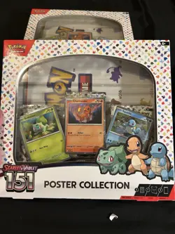 2023 Pokemon Scarlet & Violet 151 Poster Collection. English. Read Description. - Image 3