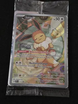 Pokemon Center Eevee SV Promo 173 Seales - Image 1