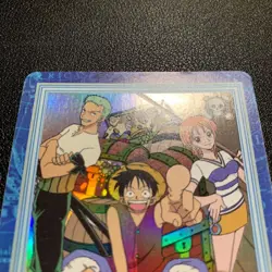 Luffy Pirates 1999 S01 One Piece Carddass Hyper Battle Bandai - Image 4