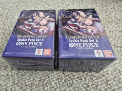 One Piece OP-14 EB-04 The Azure Sea's Seven Double Pack Set 9 - (LOT OF 2) NEW - Image 5