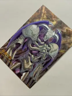 Summoned Skull Yugioh Rush Duel Foil Holo Card Anime Ultimate Rare Alt Art Full - Image 3