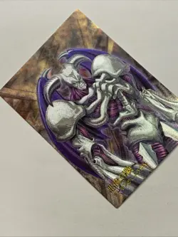 Summoned Skull Yugioh Rush Duel Foil Holo Card Anime Ultimate Rare Alt Art Full - Image 4