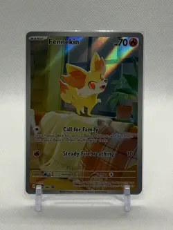 Fennekin #80 - ME: Mega Evolution Black Star Promo (MEP) Pokemon Card Game ￼ - Image 1