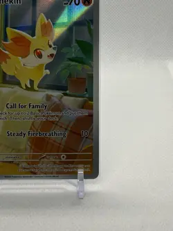 Fennekin #80 - ME: Mega Evolution Black Star Promo (MEP) Pokemon Card Game ￼ - Image 3