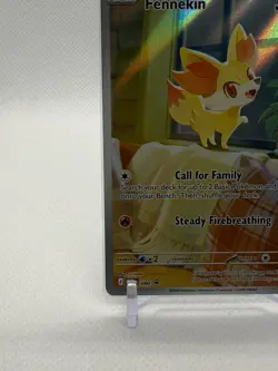 Fennekin #80 - ME: Mega Evolution Black Star Promo (MEP) Pokemon Card Game ￼ - Image 4
