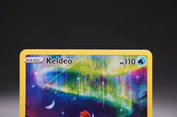 Pokemon TCG SWSH Crown Zenith Galarian Gallery Keldeo GG07/GG70 Full Art Card - Image 3