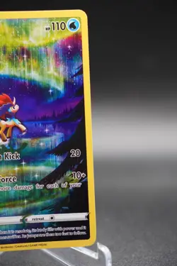 Pokemon TCG SWSH Crown Zenith Galarian Gallery Keldeo GG07/GG70 Full Art Card - Image 4