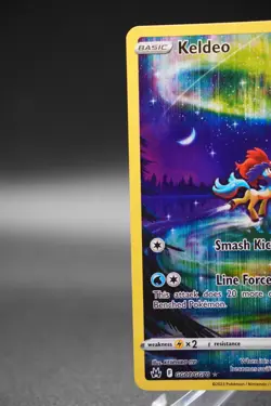 Pokemon TCG SWSH Crown Zenith Galarian Gallery Keldeo GG07/GG70 Full Art Card - Image 5