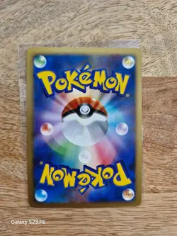 JAPANESE POKEMON CARD D&P promo -Manaphy DPBP#529 holo swirl - NM/EX - Image 4