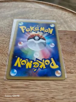 JAPANESE POKEMON CARD D&P promo -Manaphy DPBP#529 holo swirl - NM/EX - Image 5