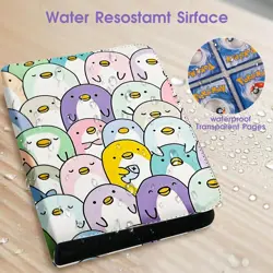 BRAND NEW Penguin Trading Card Binder 4 Pocket with 50 Removable Sleeves - Image 4