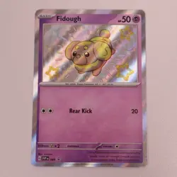 Fidough SVP 069 Paldean Fates Black Star Promo Pokemon TCG Card NM - Image 1