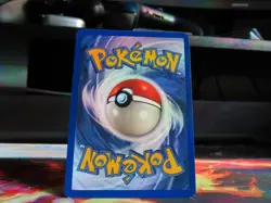 Kabuto Fossil Set MP Pokemon Card WOTC Vintage Kanto Rock Water Fossil - Image 4