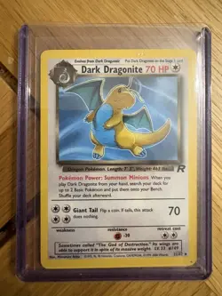 Vintage Pokemon Card Bundle Job Lot Holo Rare Machamp Gyarados Dragonite - Image 1