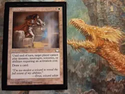 Abeyance Weatherlight Regular Rare (PANGOLIN MTG) MP+/MP See 7 Pics! Reserved L - Image 1