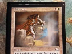 Abeyance Weatherlight Regular Rare (PANGOLIN MTG) MP+/MP See 7 Pics! Reserved L - Image 2