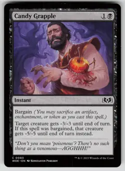 Candy Grapple Normal C Wilds of Eldraine 83 NM - Image 1