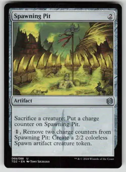 Spawning Pit Uncommon The List Reprints 069/088 MTG Near Mint 2020 - Image 1