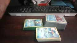 pokemon cards bulk sale of common uncommon and a few rare ones - Image 1