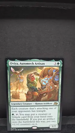 Oviya, Automech Artisan 173 Rare Aetherdrift Magic: The Gathering Near Mint - Image 1