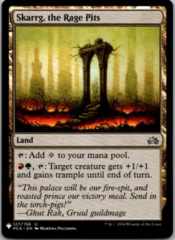 Skarrg, the Rage Pits The List Reprints NM Normal - Image 1