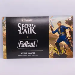 Sealed MTG Secret Lair x Fallout: Beyond Vault 33 - Traditional Foil - Image 1