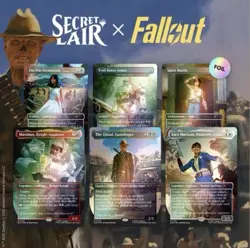 Sealed MTG Secret Lair x Fallout: Beyond Vault 33 - Traditional Foil - Image 3