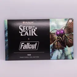 Secret Lair x Fallout: Rad Foil Edition​ Sealed - Traditional Foil - Image 1