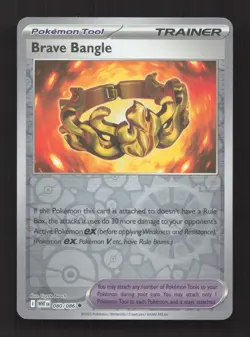 Brave Bangle 080/086 Uncommon White Flare Pokemon Reverse Holo Near Mint - Image 1