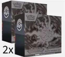 2 - PREORDER Pokemon Pitch Black Elite Trainer Box ETB Pokemon Center Exclusive - Image 1