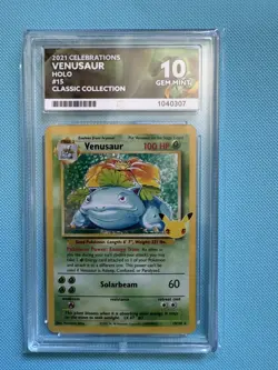 Pokemon Celebrations Charizard 4/102 Blastoise 2 Venusaur 15 Perfect ACE 10 - Image 4