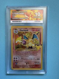 Pokemon Celebrations Charizard 4/102 Blastoise 2 Venusaur 15 Perfect ACE 10 - Image 5