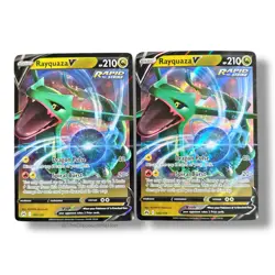 Pokemon Crown Zenith Sea and Sky Promos Set 8 Cards RAYQUAZA/KYOGRE NM - Image 2