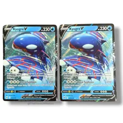 Pokemon Crown Zenith Sea and Sky Promos Set 8 Cards RAYQUAZA/KYOGRE NM - Image 4