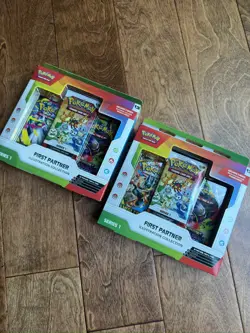 Pokemon First Partner Illustration Collection Series 1 Sealed 2026 Promo Packs🔥 - Image 1