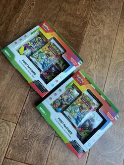 Pokemon First Partner Illustration Collection Series 1 Sealed 2026 Promo Packs🔥 - Image 2