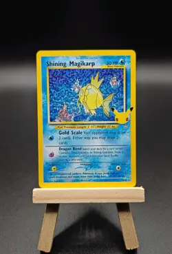 Shining Magikarp -66/64 -Celebrations - Classic Collection Holo Pokemon Card- NM - Image 1