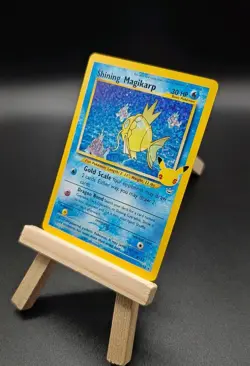 Shining Magikarp -66/64 -Celebrations - Classic Collection Holo Pokemon Card- NM - Image 3