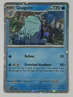 Quagsire SVP156 - SV: Scarlet & Violet Promo Cards Surging Sparks Pokemon TCG NM - Image 1