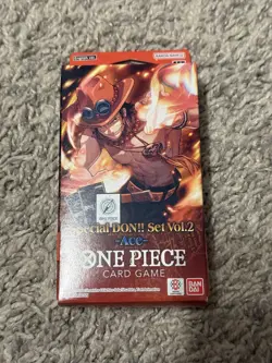 One Piece Card Game Special DON Set Vol. 2 NEW & FACTORY SEALED Ready To Ship - Image 1