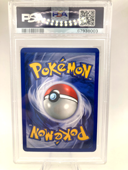 PSA 7 2000 Pokemon Gym Heroes 13/132 Rocket's Scyther Holo WOTC SWIRL - Image 2