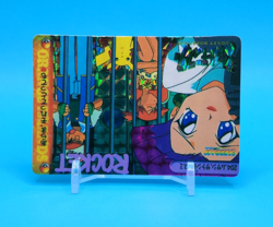 Pokemon Card Japanese - Jessie #204 - Bandai - Anime Collection - Holo - Image 2