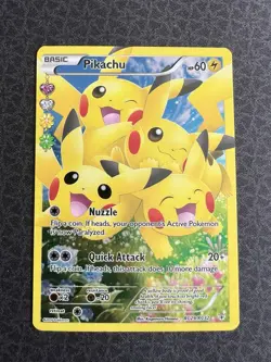 Pikachu - RC29/RC32 - Pokemon Generations Radiant Collection Full Art NM - Image 1