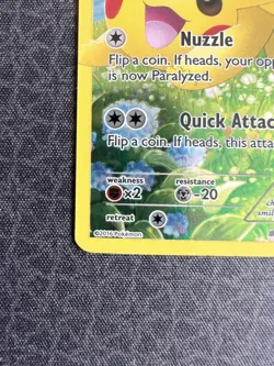 Pikachu - RC29/RC32 - Pokemon Generations Radiant Collection Full Art NM - Image 5