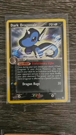 Pokemon TCG Dark Dragonain (31) Team Rocket Returns (2004) Card MP - Image 1