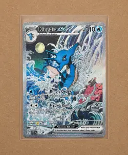 The Pokemon Company Kingdra ex SVP EN 131 SVP Black Star Promo Holo Eng HP310 - Image 1