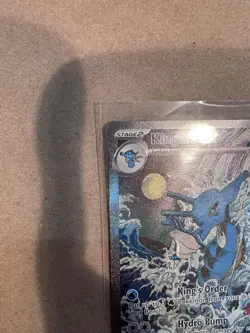 The Pokemon Company Kingdra ex SVP EN 131 SVP Black Star Promo Holo Eng HP310 - Image 4