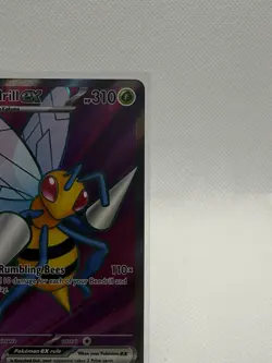 Beedrill ex 098/086 Mega Evolutions - Chaos Rising Pokemon TCG - Image 2