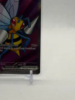 Beedrill ex 098/086 Mega Evolutions - Chaos Rising Pokemon TCG - Image 3